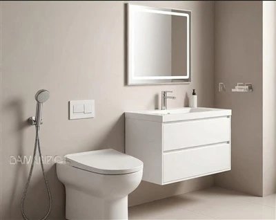 Lantai Senyap-Toilet Terpasang dengan Tangki Tersembunyi